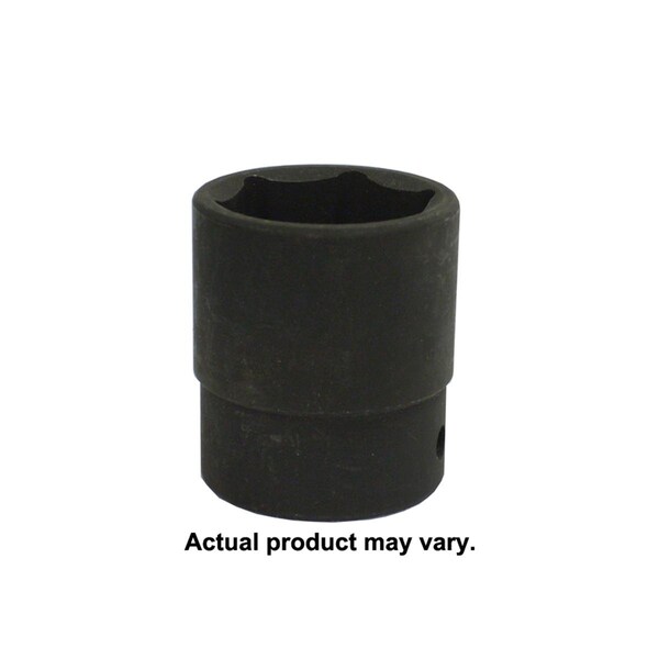K-Tool International 1/2" Drive Impact Socket black oxide, 6Pnt, 1/2"Dr, 32mm KTI-38132 - main